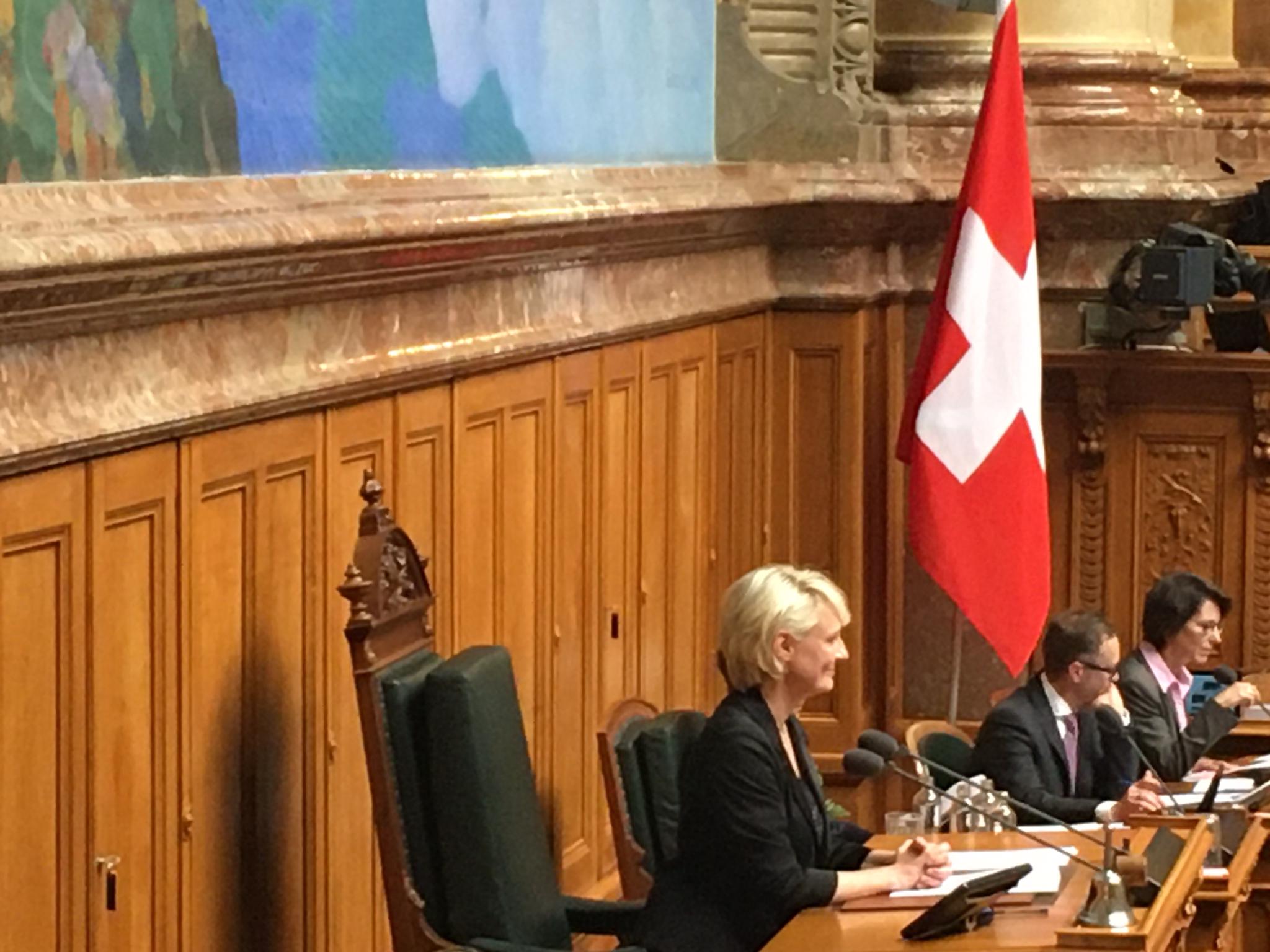 Isabelle Moret est la nouvelle présidente du Conseil national